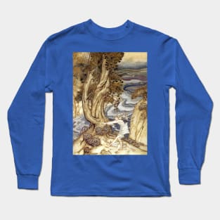 The Tempest, Arthur Rackham Long Sleeve T-Shirt